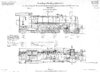 K.P.E.V. Schnellzuglokomotive Gattung  S 9 - Ansichten (2 Blatt) Musterzeichnung Blatt III 2 g