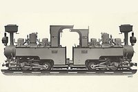 Zwilling Doppellokomotiven