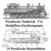 K.P.E.V. Güterzug-Tenderlokomotive T 16 Modellbausatz